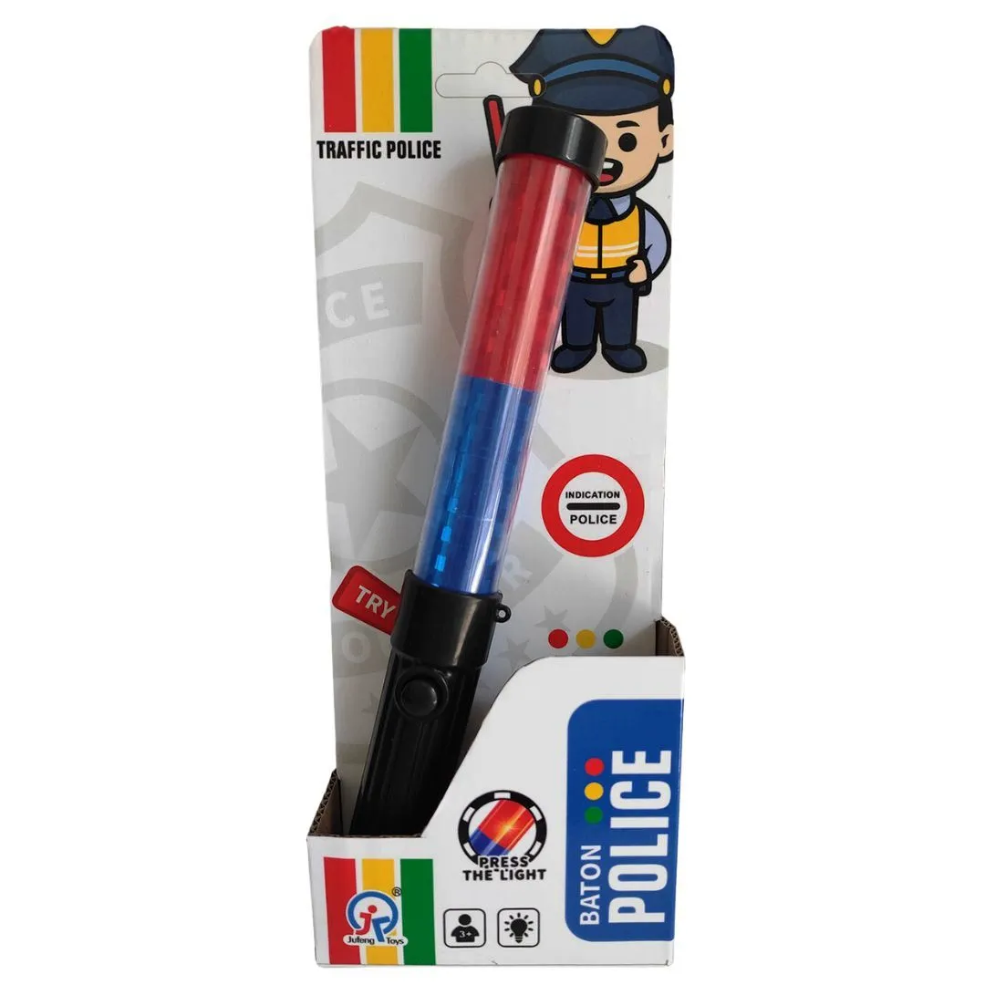 Детска светеща полицейска палка