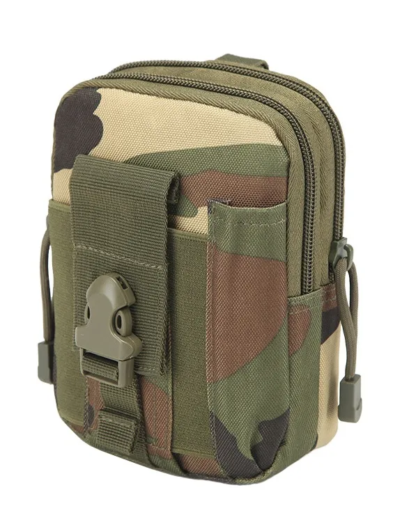 Чанта за колан, тактическа за лов, спорт, катерене, камуфлаж военен 7