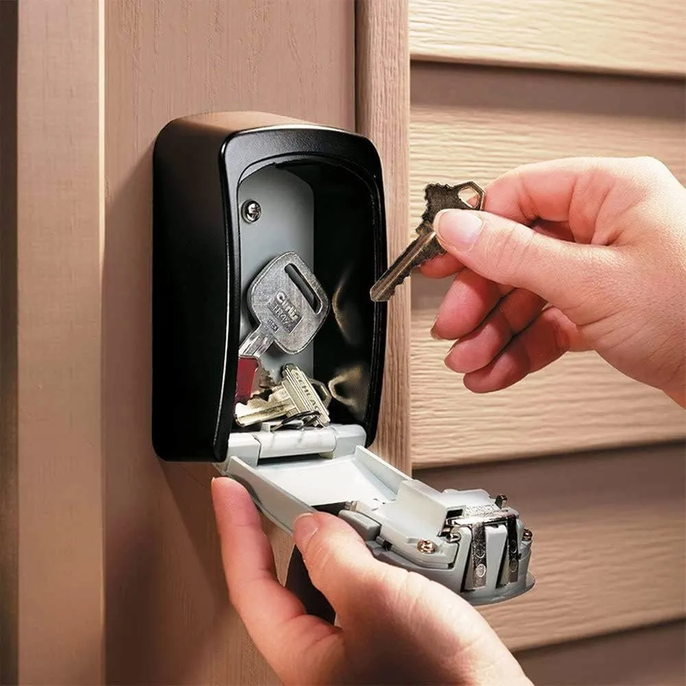 Kутия за ключове с код метална, сейф, Airbnb, Booking, гараж 3