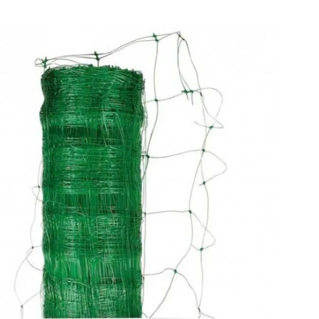 Мрежа за краставици 500м / 1,70м на ролка, UV защита, Зелена 2