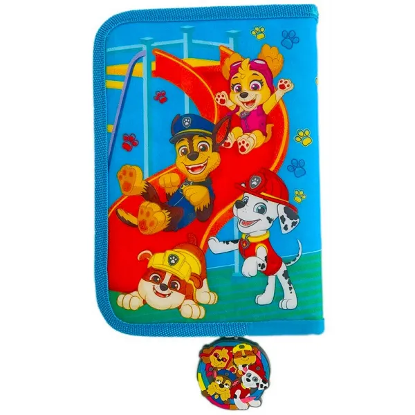 Ученически Несесер Пес Патрул, цип с две отделения, Paw Patrol 1