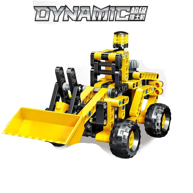 Конструктор булдозер 330 части DYNAMIC 2