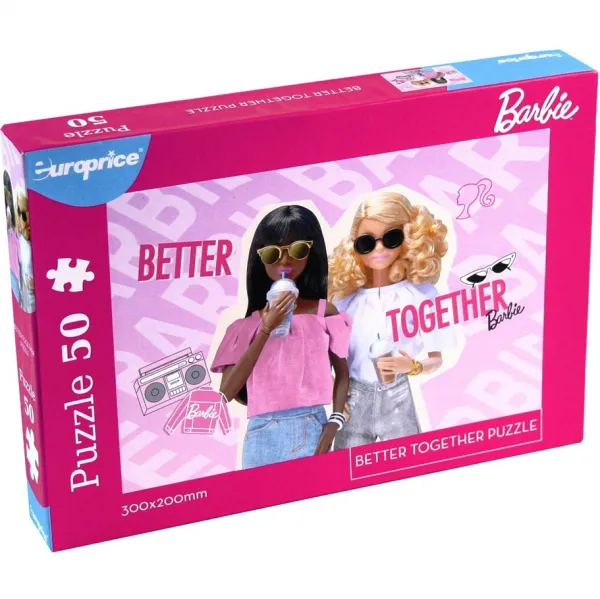 Пъзел Барби Barbie - Beter together 50 елемента 1