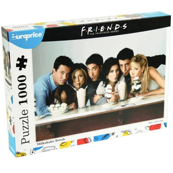 Пъзел Friends - Приятели 1000 елемента