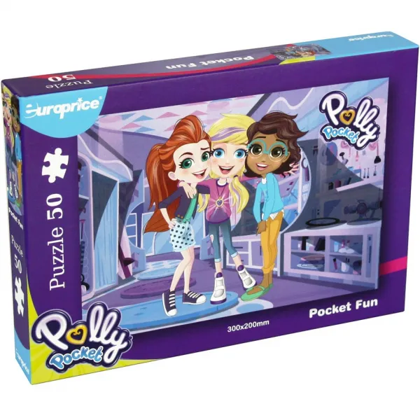 Пъзел Polly Pocket 50 елемента 1