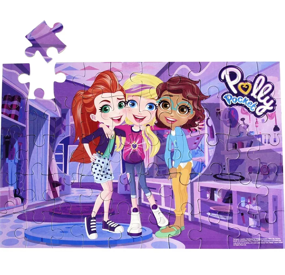 Пъзел Polly Pocket 50 елемента 2