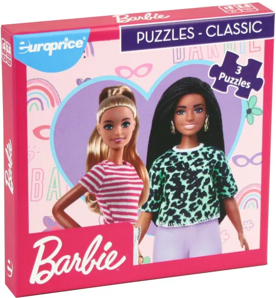 Пъзел Барби 3 в 1  Barbie classic 1