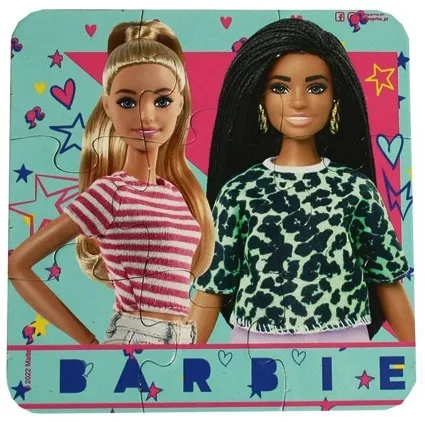 Пъзел Барби 3 в 1  Barbie classic 3