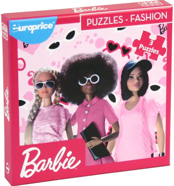 Пъзел Барби 3 в 1 Barbie fashion 1