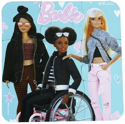 Пъзел Барби 3 в 1 Barbie fashion 2