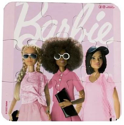 Пъзел Барби 3 в 1 Barbie fashion 3