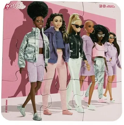 Пъзел Барби 3 в 1 Barbie fashion 4