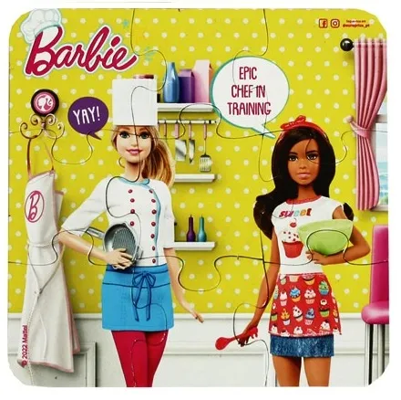 Пъзел Барби 3 в 1 Barbie professions 2