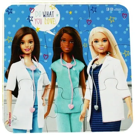 Пъзел Барби 3 в 1 Barbie professions 3