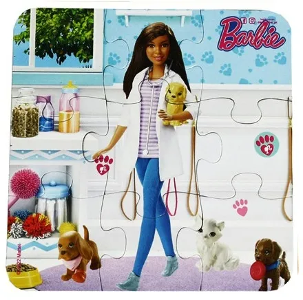 Пъзел Барби 3 в 1 Barbie professions 4