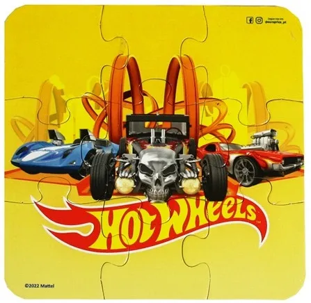 Пъзел 3 в 1 Hot Wheels - 1 3