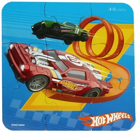 Пъзел 3 в 1 Hot Wheels - 2 2