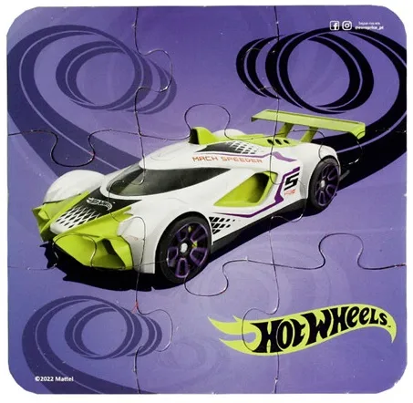 Пъзел 3 в 1 Hot Wheels - 2 3