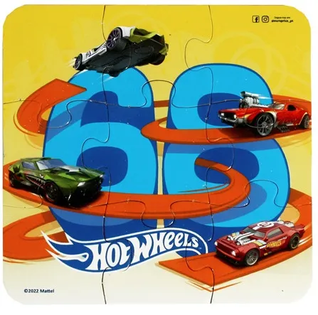 Пъзел 3 в 1 Hot Wheels - 2 4