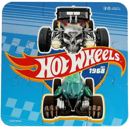 Пъзел 3 в 1 Hot Wheels - 3 3