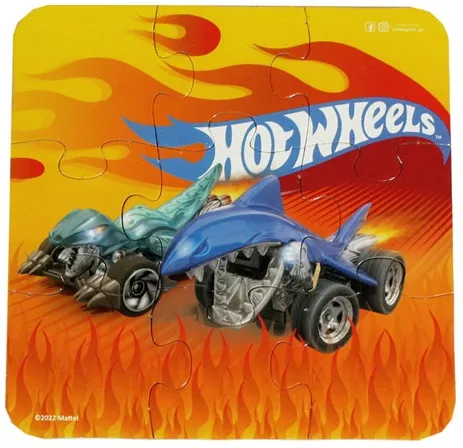 Пъзел 3 в 1 Hot Wheels - 3 4