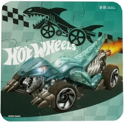 Пъзел 3 в 1 Hot Wheels - 4 2