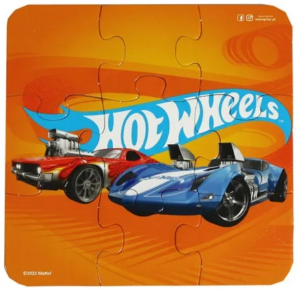 Пъзел 3 в 1 Hot Wheels - 4 4