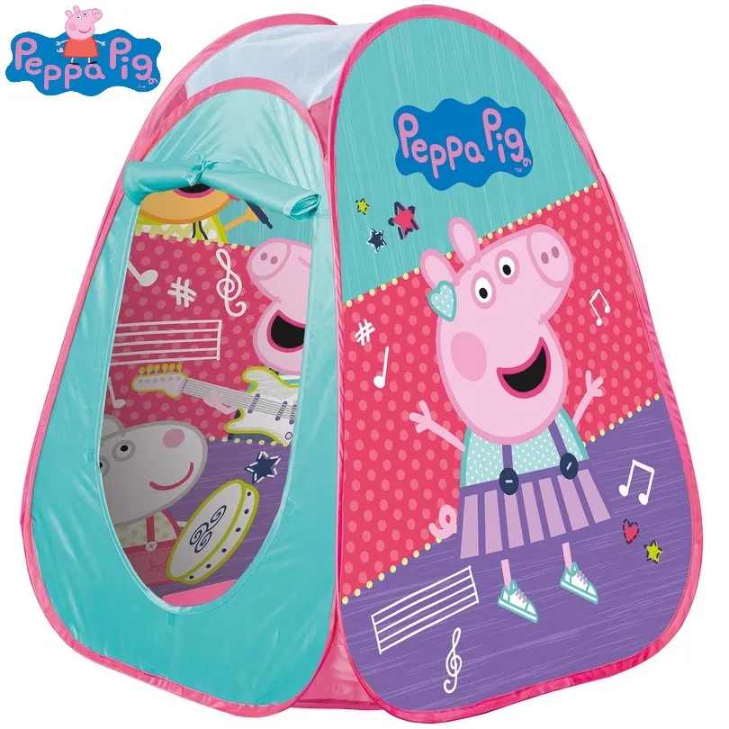 Детска палатка Peppa Pig 75х75х90см Пепа Пиг 1