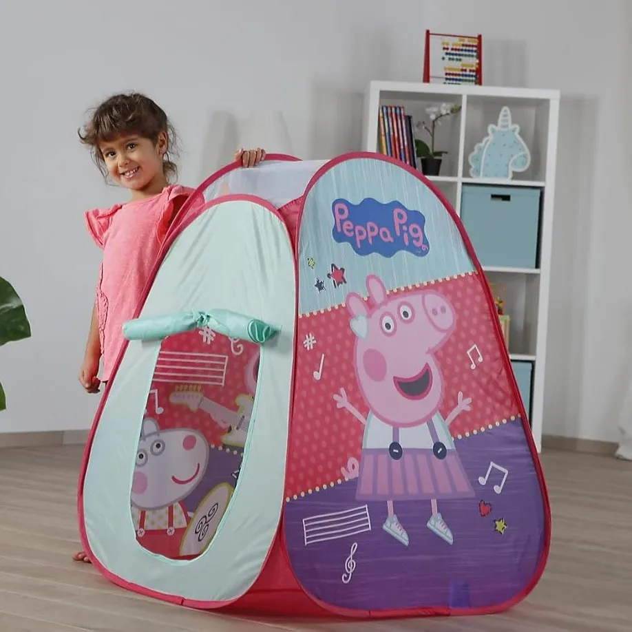 Детска палатка Peppa Pig 75х75х90см Пепа Пиг 2