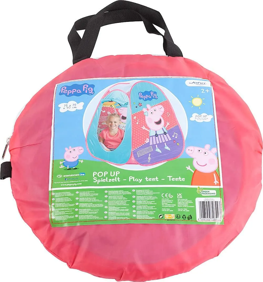 Детска палатка Peppa Pig 75х75х90см Пепа Пиг 5