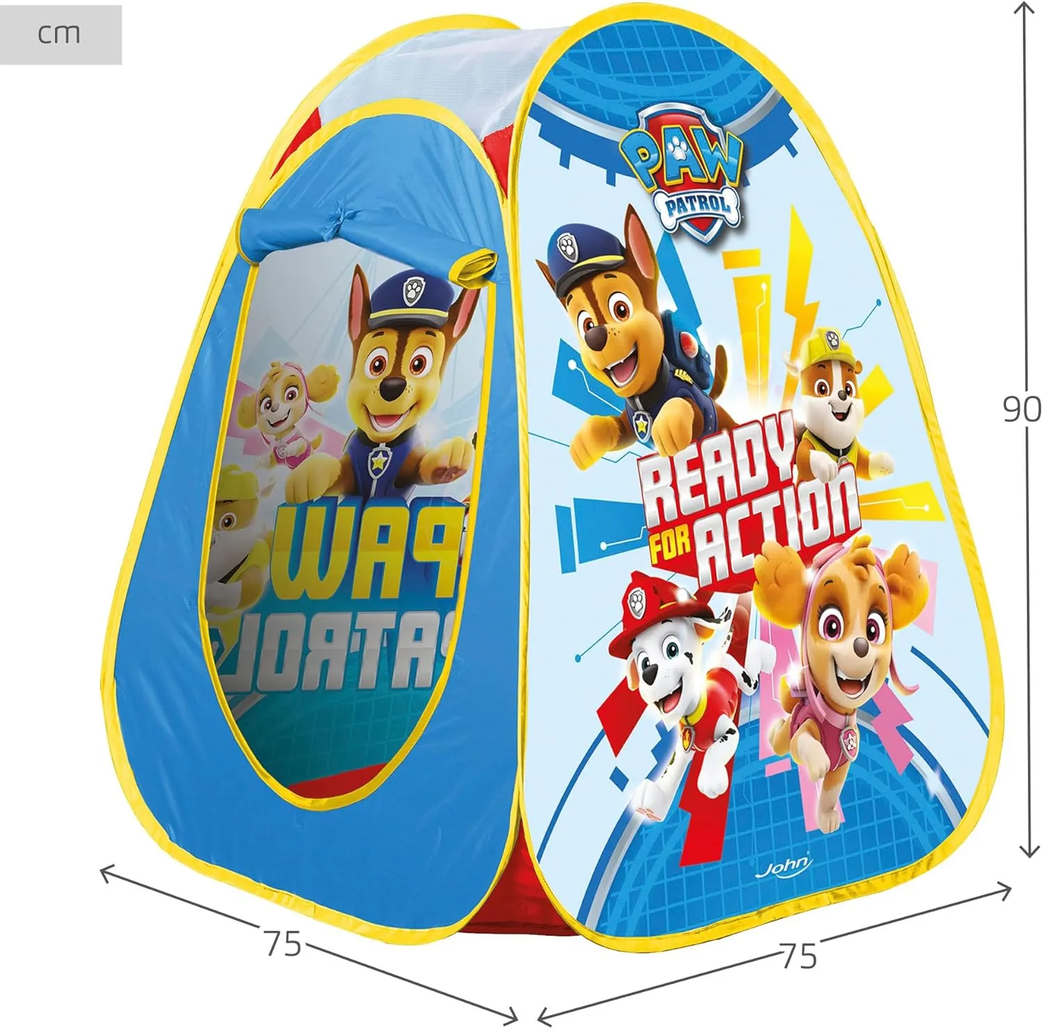 Детска палатка Paw Patrol 75х75х90см Пес Патрул 6