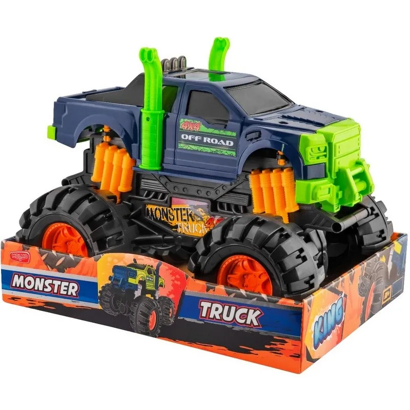 Oгромен джип 45см Монстър, Mega Monster Truck 2