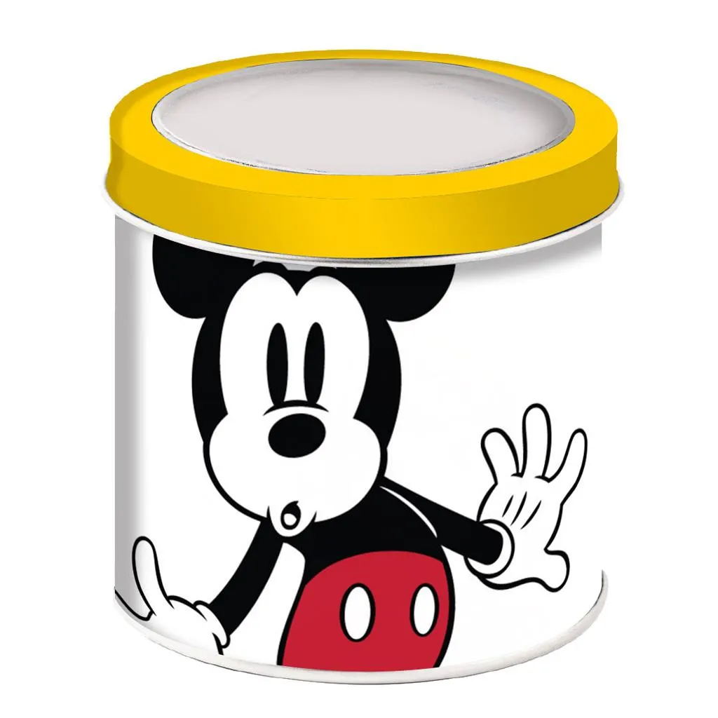 Часовник Disney Mickey Mouse, Мики Маус със силиконова каишка в метална кутия 3