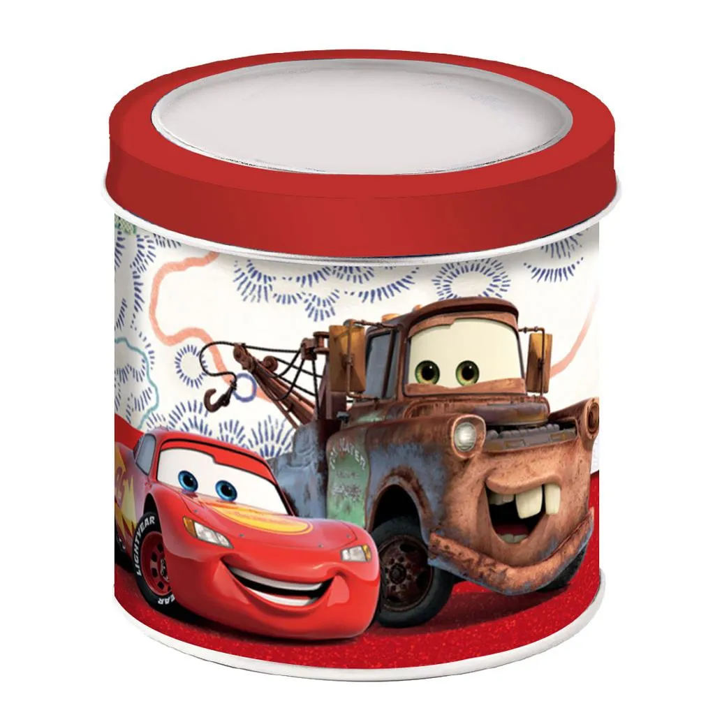 Часовник Disney Cars, Колите със силиконова каишка в метална кутия 3