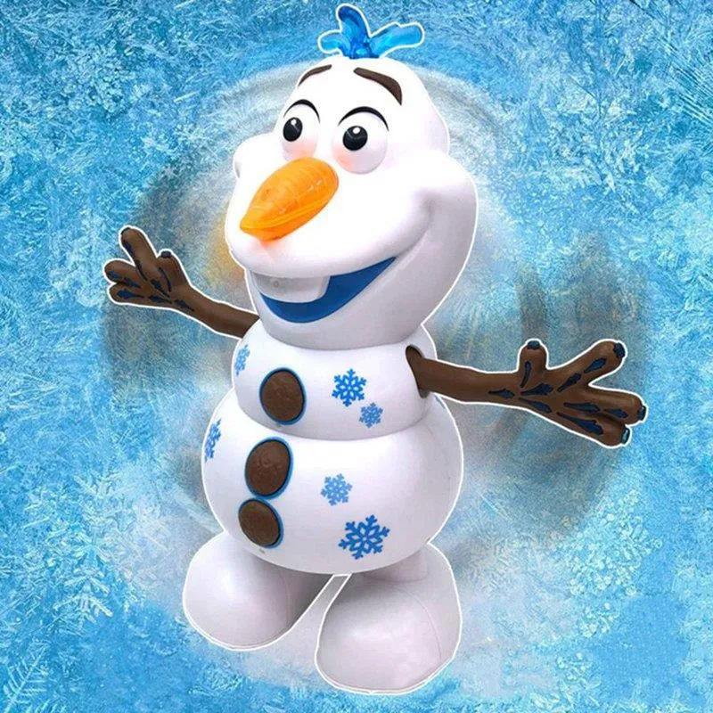 Танцуваща фигурка Олаф със светлини и музика Olaf Frozen 11