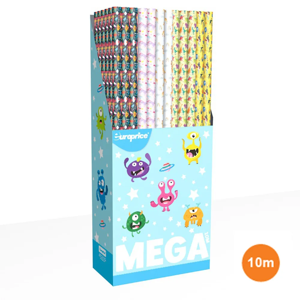 Опаковъчна, подаръчна хартия Kids Mega 70 x 1000 см.  6