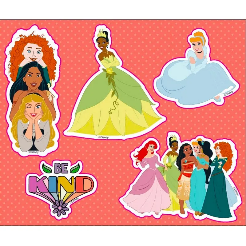 Комплект за оцветяване на Disney Princess Roll & Go, Дисни принцеси 6