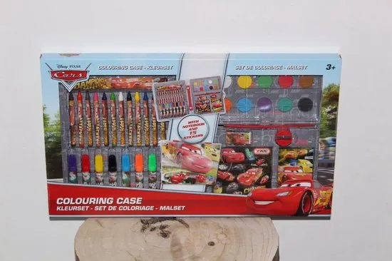 Kомплект за оцветяване Disney Cars, Колите, 50 части  3