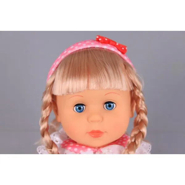 Интерактивна кукла Радостина, ходеща, пееща и говореща на БЪЛГАРСКИ ЕЗИК, височина 42см 6