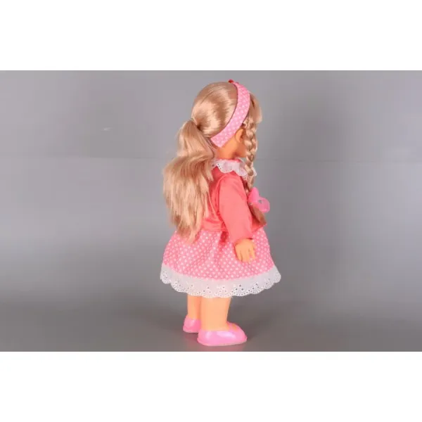 Интерактивна кукла Радостина, ходеща, пееща и говореща на БЪЛГАРСКИ ЕЗИК, височина 42см 8