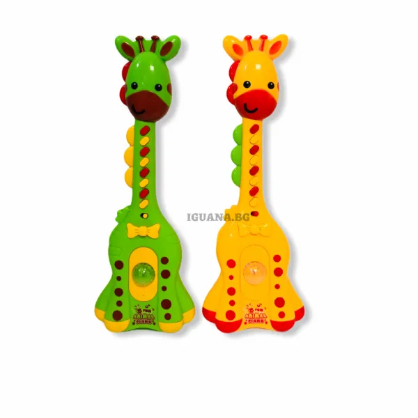 Китара жираф със звук и светлини 1