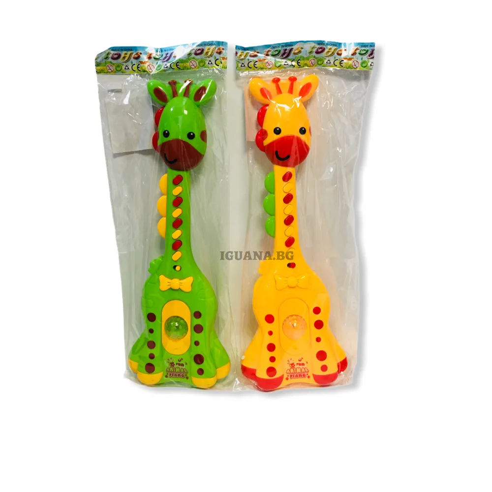 Китара жираф със звук и светлини 2