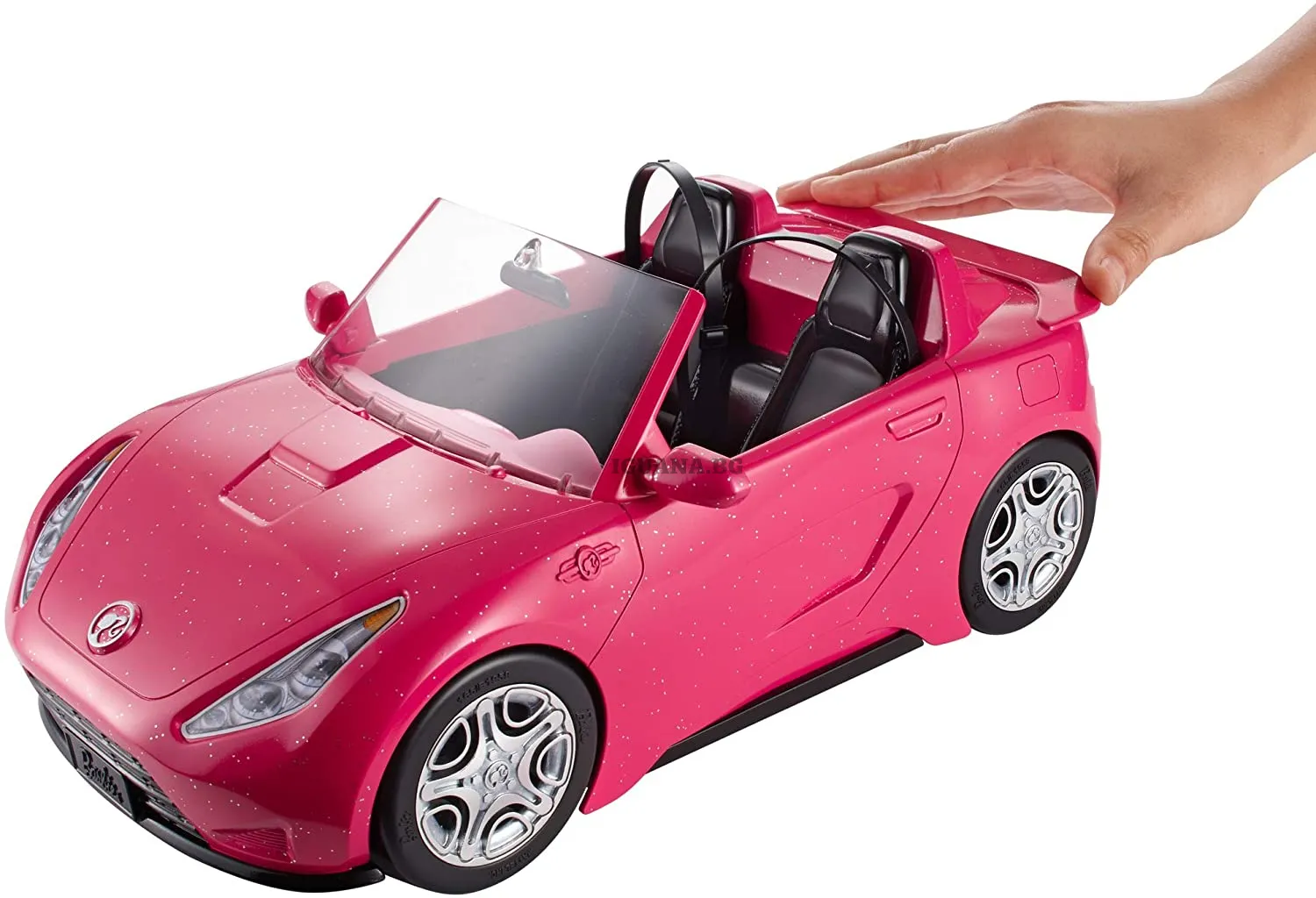 Кола за кукли Барби - кабрио автомобил BARBIE  5