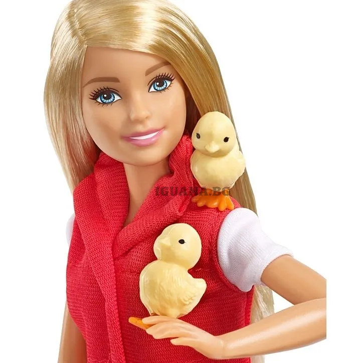 Кукла Barbie Барби - Ветеринарка във фермата 4