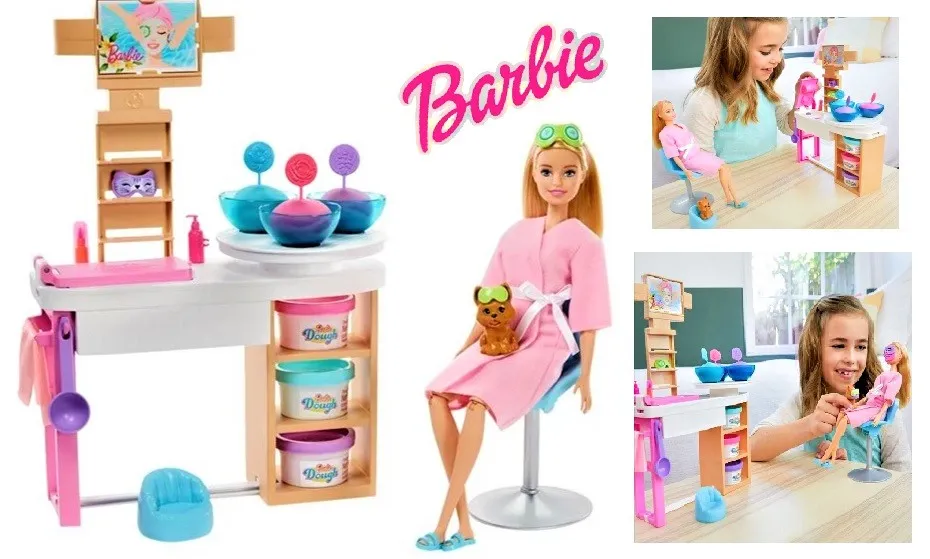 Кукла Barbie - Игрален комплект Спа 2