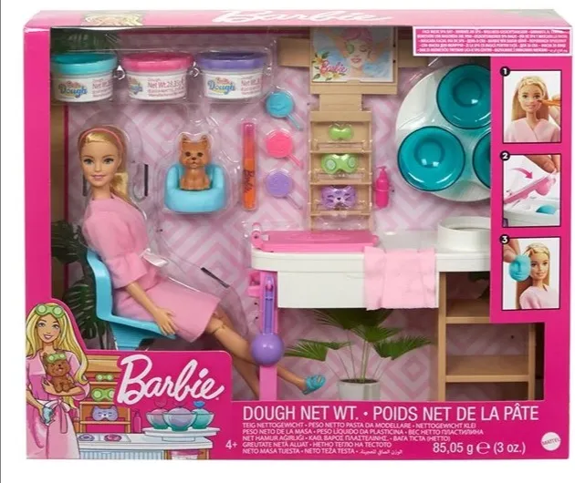 Кукла Barbie - Игрален комплект Спа 1