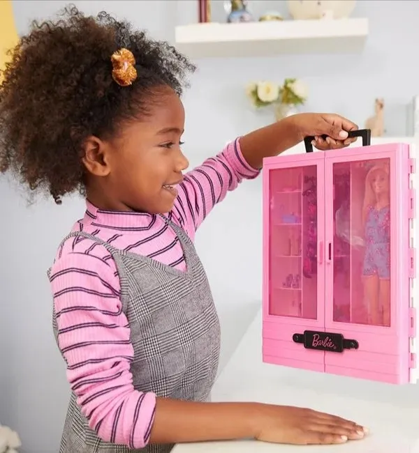 Кукла Барби Barbie - Комплект Гардероб с рокли и аксесоари 2