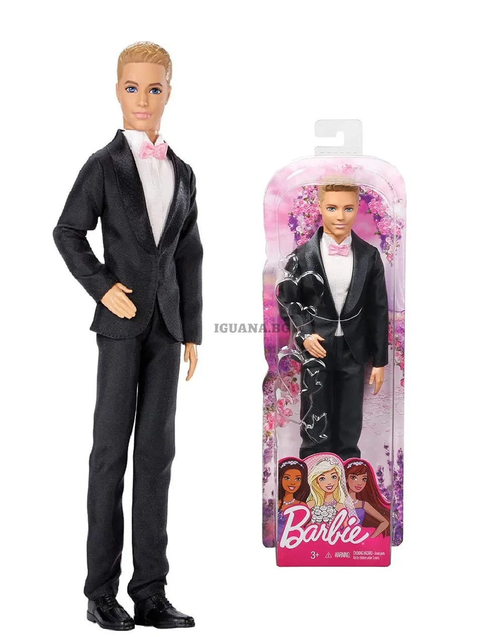 Кукла Barbie Барби - Младоженец 1