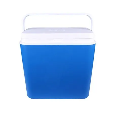 Хладилна кутия 24 L, Пасивна, за храна напитки на плаж, къмпинг и риболов, Синя | IGUANA.BG 2