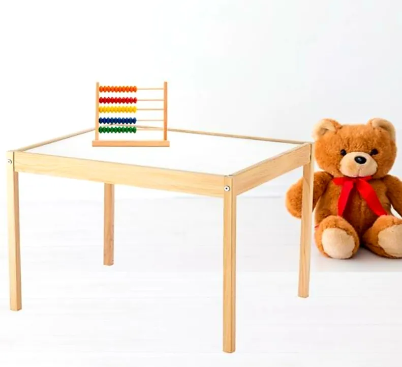 Детска дървена маса,  48x64x45см 2